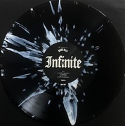 MOBB DEEP - Infinite limited edition USA black/white splatter 1/500
