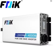 PRZETWORNICA samochodowa FALOWNIK napięcia 24V/12V na 220V 4000W sinusoida 