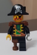 Lego Pirates I Captain Red Beard (Captain Roger) - pi055
