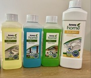 Zestaw 4 koncentraty do czyszczenia kuchni łazienki szyb Amway Home L.O.C.