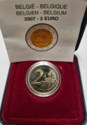 2 Euro Belgia 2007 - Traktaty Rzymskie  - PROOF