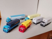 Wiking 1/87 zestaw Mercedes