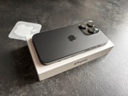 Iphone 14 pro 128 gb Gwiezdna Czerń space black apple czarny + etui