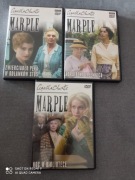 3 części DVD Marple 1,12,13 Tanio 