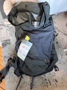 Plecak trekkingowy damski Deuter Aircontact 65 + 10 SL - graphite/black