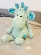 Smok - pluszak - handmade