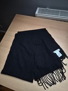 Kaszmirowy szalik, wełna, kaszmir