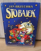 Sto bajek Jan Brzechwa | lektura szkolna | książka dla dzieci
