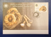 FDC Fi 5247 [ ]. Polskie produkty regionalne. Obwarzanek Krakowski.