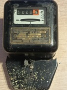 Licznik kilowatogodzin prądu jednofazowe z 1934 roku