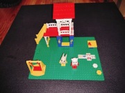 Klocki LEGO 3676 Fabuland niekompletne