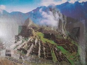 Machu Picchu obraz antyrama
