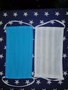 Maseczki ochronne, bawełniane. 