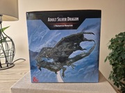 D&D Icons of the Realms: Adult Silver Dragon – Premium Figure