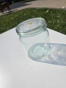 Kolekcjonerski słoik Weck 1L – ZZS Pieńsk - PRL