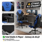 Fotel Gamingowy Diablo X-Gamer 2.0