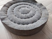 Dysk polerski tarcza filcowa bawełniana  polersks