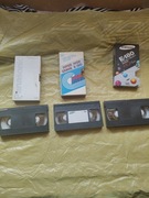 Kasety Video VHS stare 3sztuki Rzadko Maryja