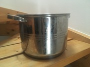GARNEK STALOWY DUŻY 7L