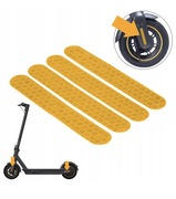 Naklejki odblaskowe na zaślepki osłony śrub Ninebot Max G30