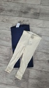 Esmara 2 pary legginsów w prążki 86-92cm 