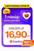 BADOO PREMIUM | 1 MIESIAC | szybka AKTYWACJA |od ręki |@NAPISZ 