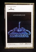 Scorpions - Lovedrive, kaseta, US
