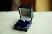 Pierścionek z diamentem 1.01ct | Australia | Certyfikat |Zaręczynowy Unikat