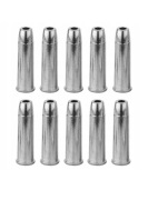 Łuski wiatrówki 4,5mm 10 szt  REWOLWER COLT SAA 45 M29 629