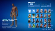 OPIS! Konto Fortnite | prawie 300 skinów TRAVIS KILOF LEWIATAN | FA |