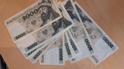 Polskie banknoty przed denominacją WYSTAWIONE INDYWIDUALNE LICYTACJE