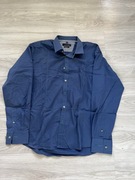 Franco Feruzzi Leger Super Fit granatowa koszula męska EUR 42