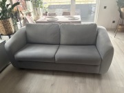 Sofa 3osobowa Agata Daisy, stelarz włoski