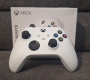 Kontroler Xbox 1914 Biały|Nowe analogi TMR|Pudełko|Super stan