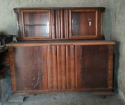 Stary kredens, art deco, komoda