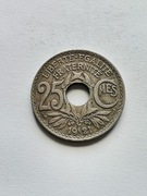 Francja 25 centimes 1921 