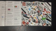 LEGO 1993 medium service Pack eu 109583 109683