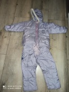 kombinezon zimowy dziewczęcy 