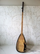 Unikat Antyk Zabytkowe Bandżo Banjo Indonezyjskie