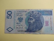 Banknot 50zł 1994r