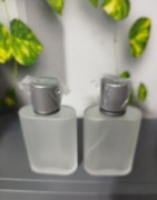  PUSTE FLAKONY ATOMIZERY  PODRÓŻNE NA PERFUMY 100  ml 2 szt