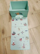 Organizer z matą do zabawy 