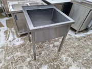 SOLIDNY ZLEW BASEN 1 KOMOROWY 70/70/85