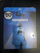 Moonraker Blu-ray steelbook PL Lektor James Bond 007