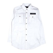 Ekskluzywna elegancka biała koszula dla chłopca John Richmond, 8 lat