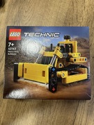 Lego Technic 42163 Buldożer nowe