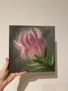 Obraz olejny “kwiaty abstrakcyjne”