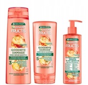 Zestaw Garnier Fructis Goodbye Damage Szampon Odżywka z Olejku Maruli +10w1