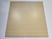 KLOCKI LEGO ULICA DROGA PŁYTA JEZDNIA WESTERN TAN UNIKAT! OD 1ZŁ LICYTACJA