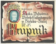 Etykieta na alkohol, KRUPNIK, Bielsko-Biała